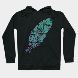 sage smudge Hoodie